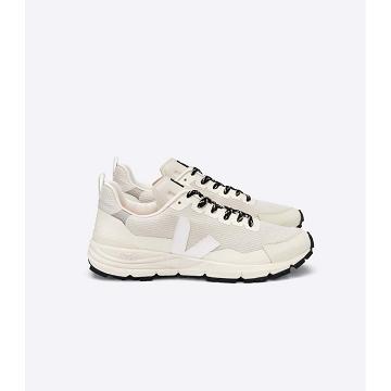 Veja DEKKAN ALVEOMESH Men's Shoes White | NZ 233FDN